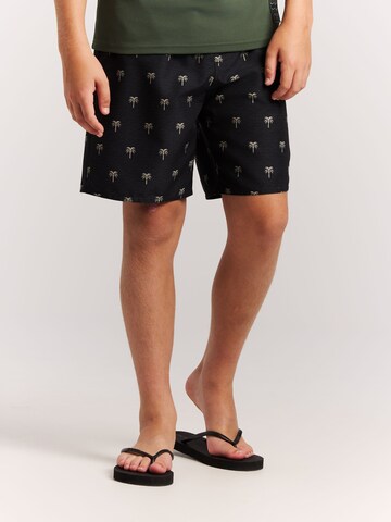 PROTEST Board Shorts 'PRTCalvin JR' in Black