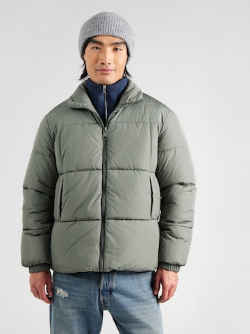 Only & Sons Prehodna jakna 'ONSDAVID' | siva barva: sprednja stran