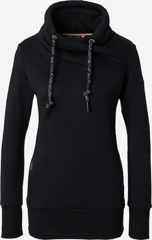 Ragwear Sweatshirt 'NESKA' in Schwarz: predná strana