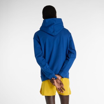 new balance Sweatshirt 'Athletics' in Blue