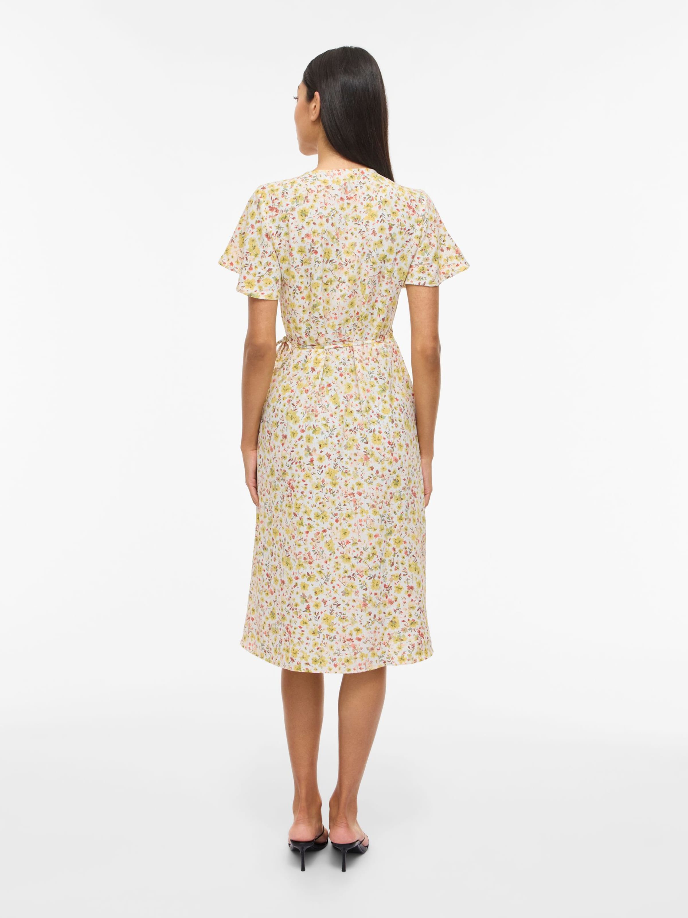 Robe 'VILOVIE' VILA en jaune