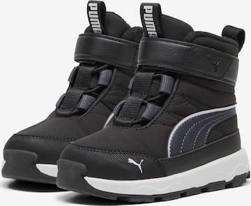 PUMA Snowboots 'Evolve' in Schwarz: predná strana