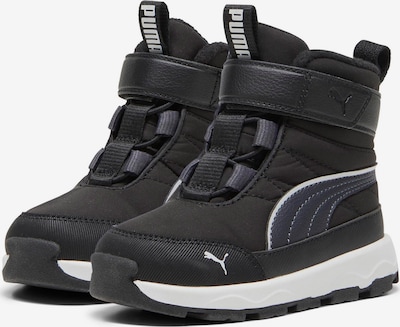 PUMA Talvisaappaat 'Evolve' koossa 20 värissä marine / musta / valkoinen, Tuotenäkymä