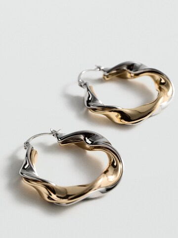 MANGO Ohrringe 'JAEL' in Gold