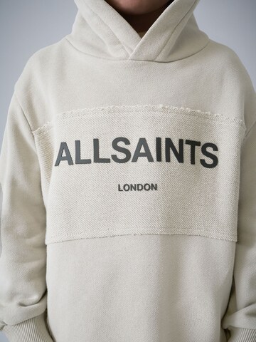 Bluză de molton de la smALLSAINTS pe gri