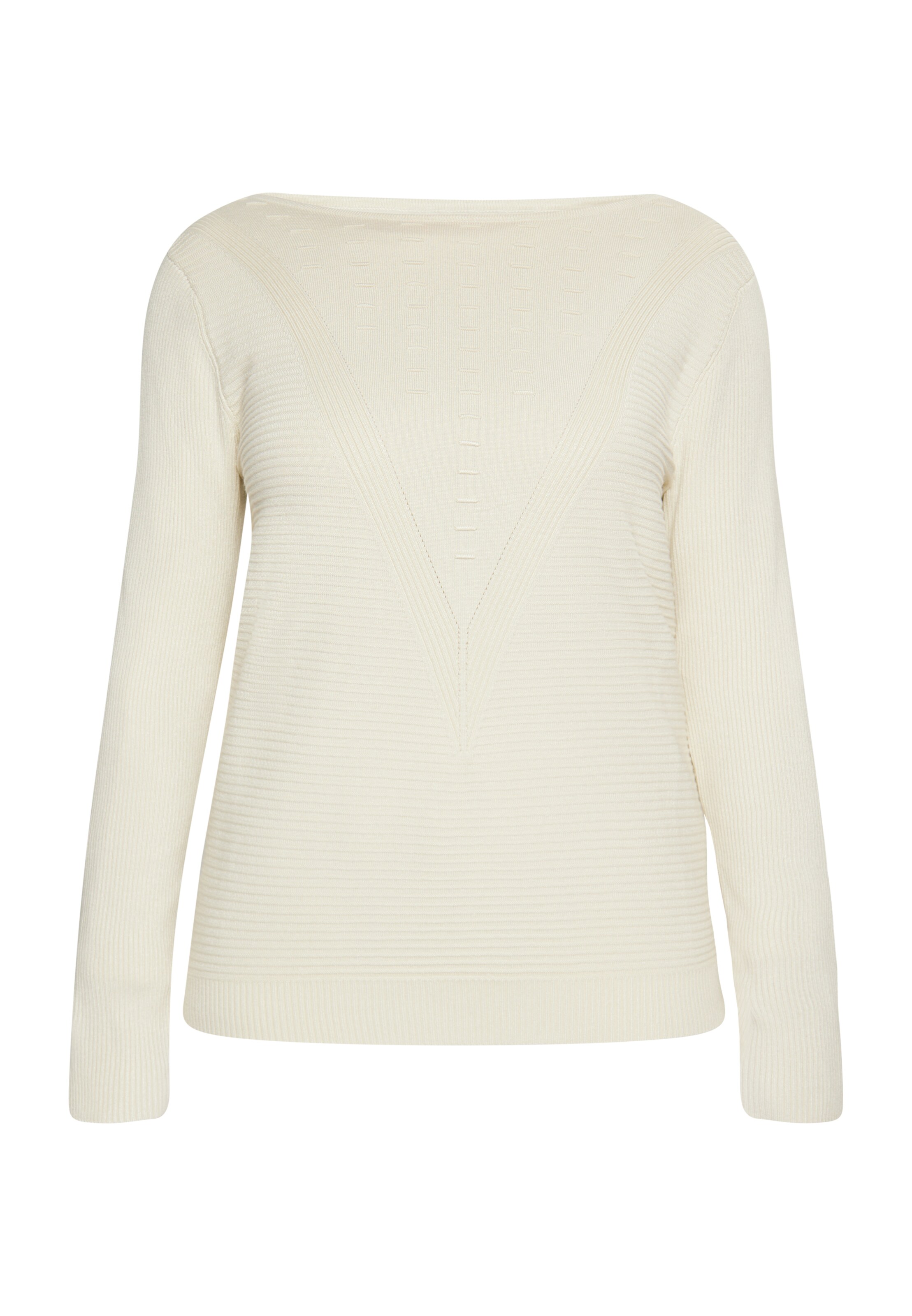 Usha Πουλόβερ σε λευκό: μπροστά