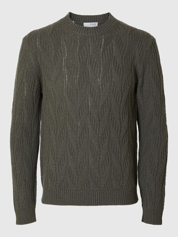 SELECTED HOMME Pullover i grøn