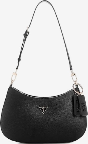 Borsa a mano 'Guess noelle II' di GUESS in nero: frontale