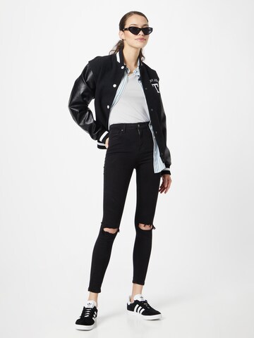 Skinny Jean 'Jamie' TOPSHOP en noir