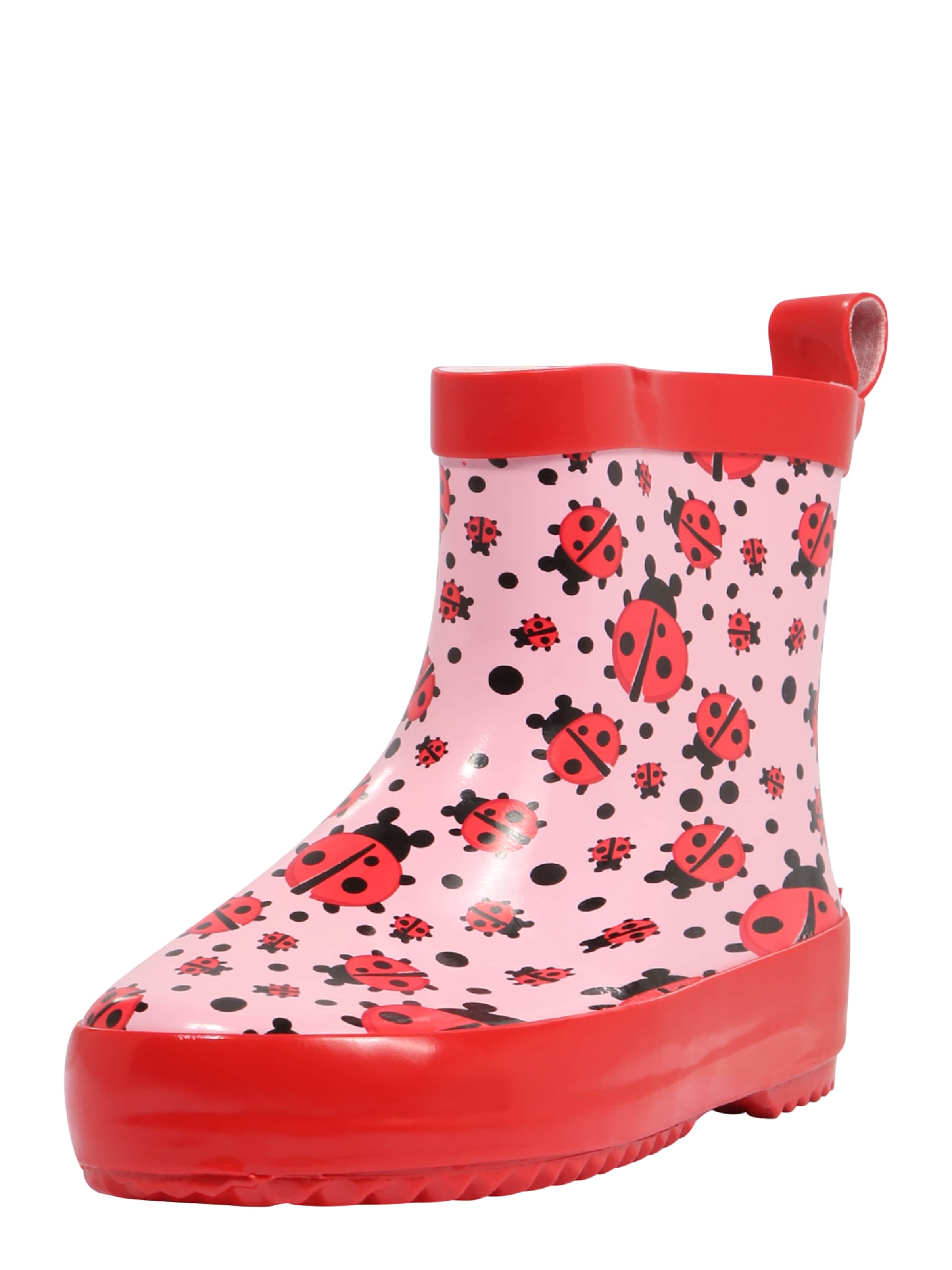 PLAYSHOES Резиновые сапоги в Ярко-розовый: спереди