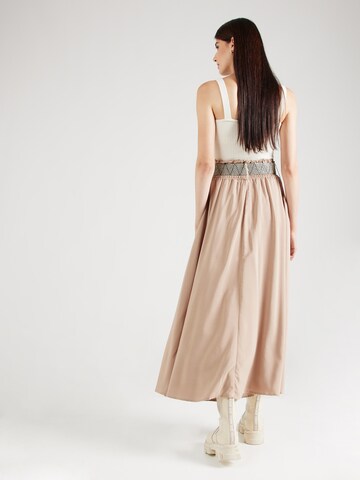 Hailys Rok 'Si44na' in Beige