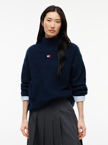 mėlyna Tommy Jeans Megztinis: priekis