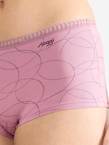 SLOGGI Boyshorts 'GO Crush' in Pink