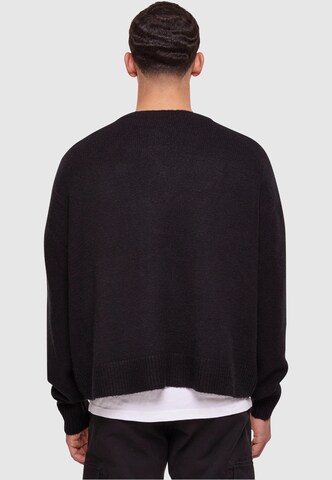 Urban Classics Knit Cardigan in Black