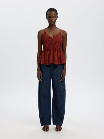SELECTED Loose fit Jeans in Blue