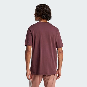 T-Shirt fonctionnel 'Essentials' ADIDAS SPORTSWEAR en rouge