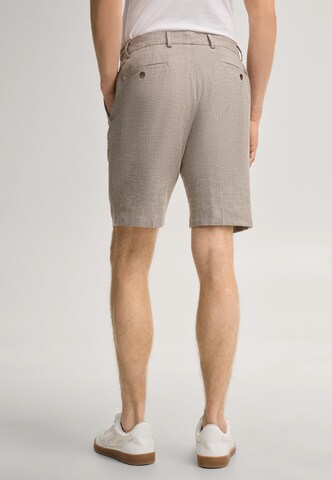JOOP! Regular Hose ' Capri ' in Beige