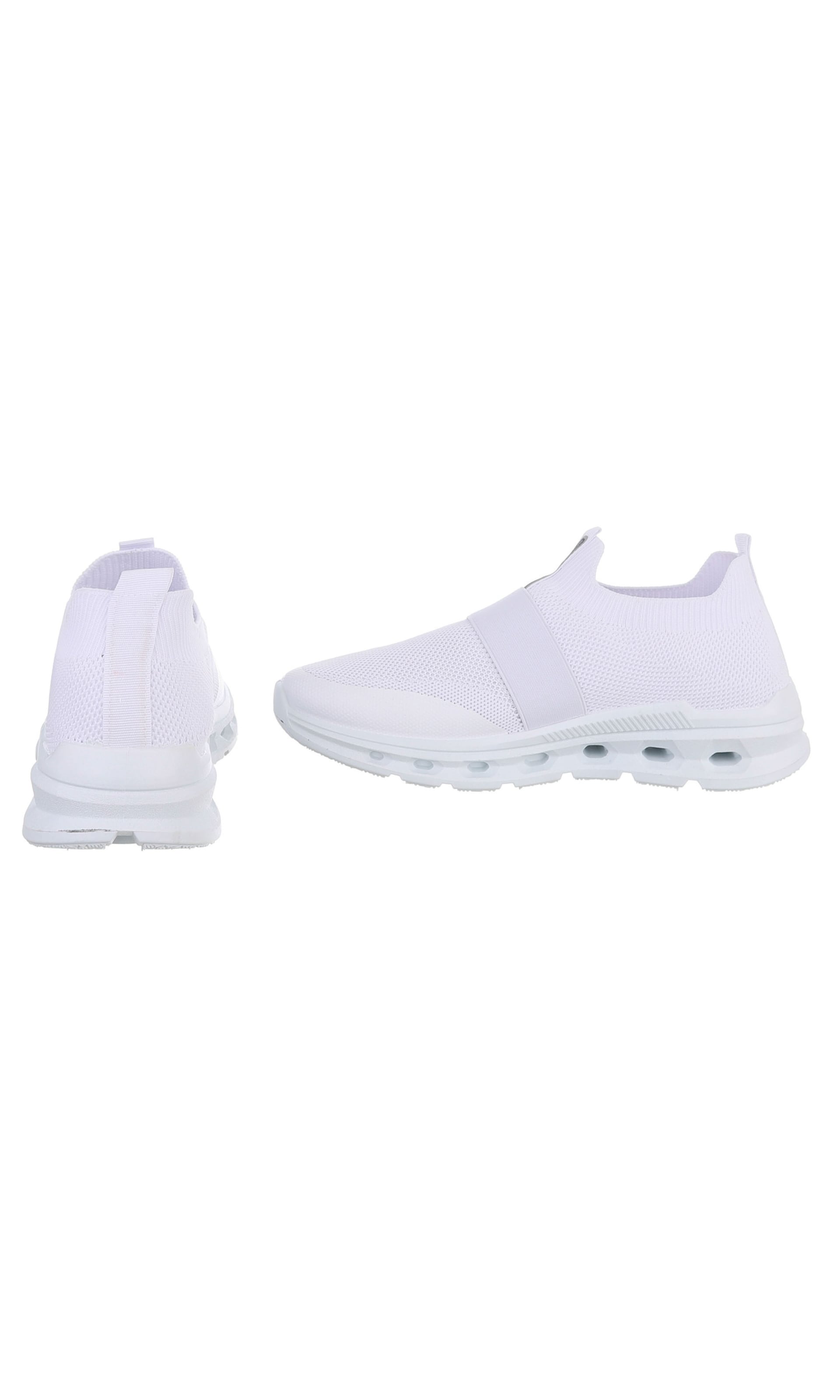 CoolWalk Slip-Ons in White