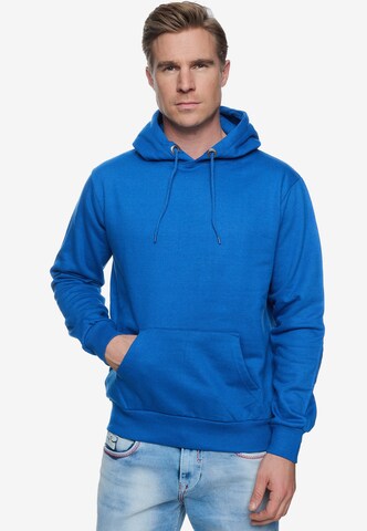 Rusty Neal Sweatshirt in Blau: predná strana