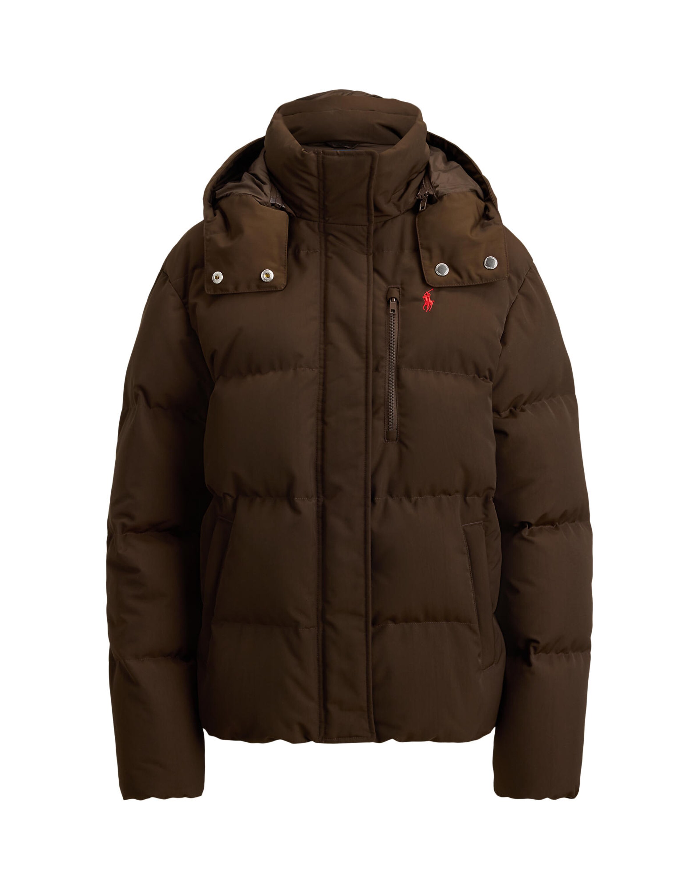 Polo Ralph Lauren - Chaqueta de invierno en marrón: frente