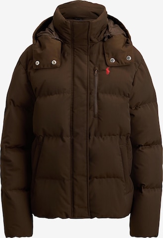 Polo Ralph Lauren - Chaqueta de invierno en marrón: frente