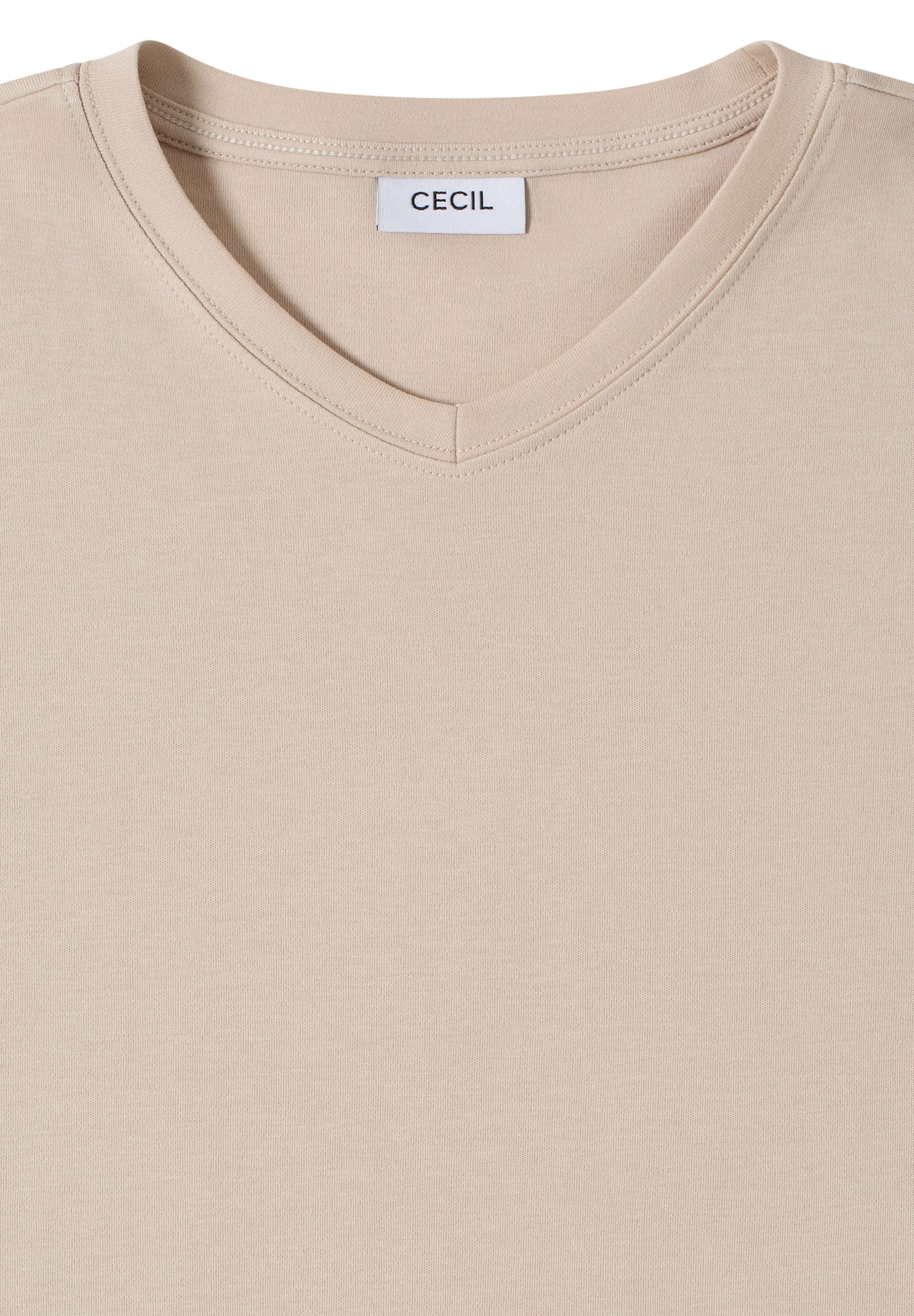 CECIL Shirt in Beige