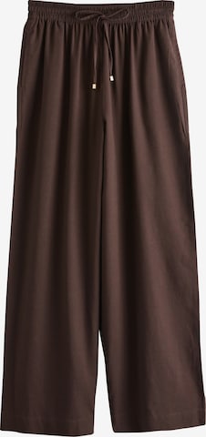 Pantalon Next en marron : devant