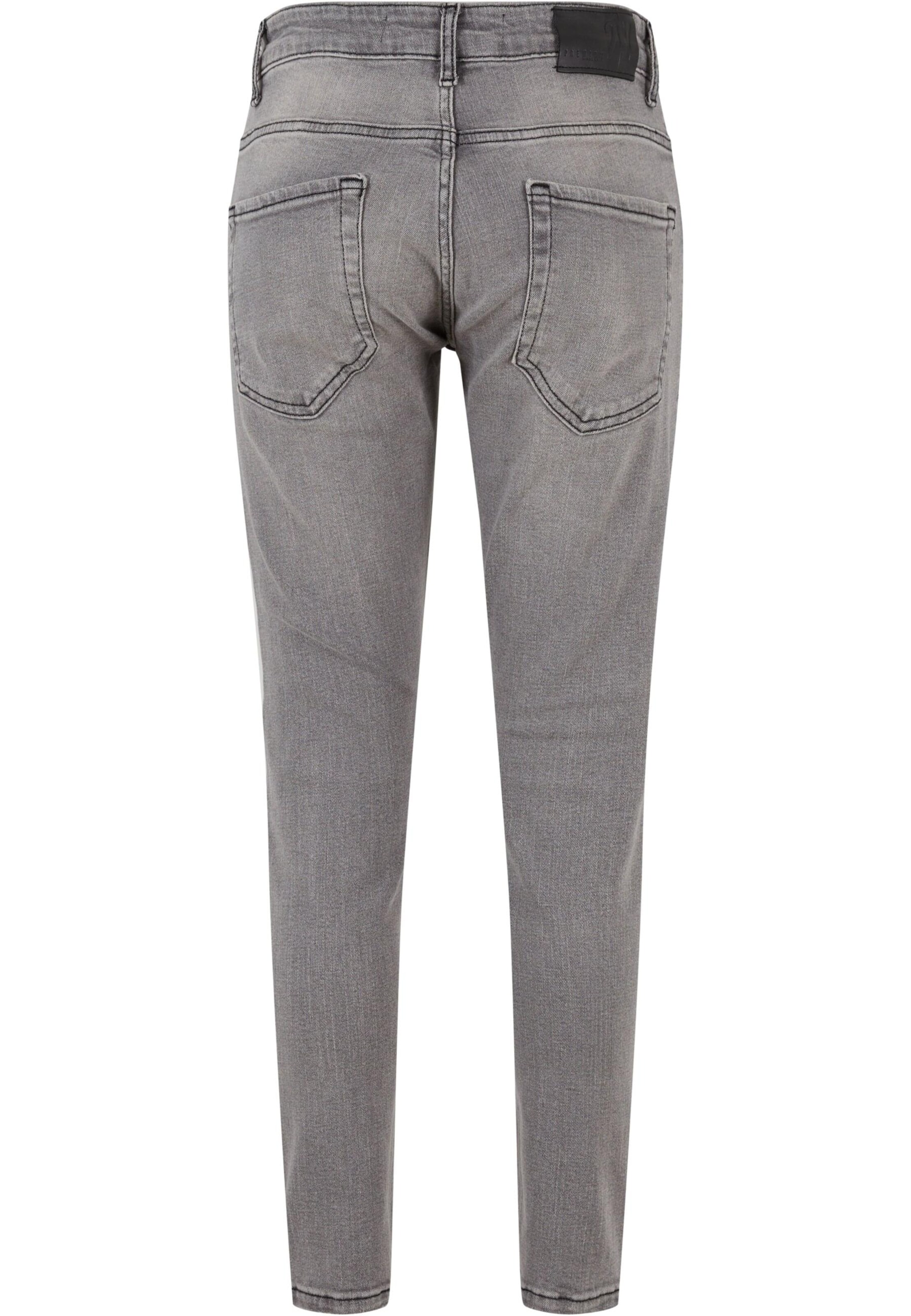 2Y Premium Slimfit Jeans 'Kurt' in Grau