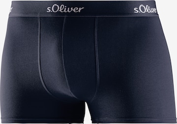 s.Oliver Boxershorts in Blau