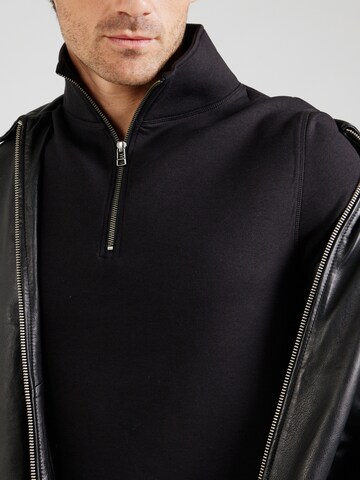 Casual Friday Sweatshirt 'CF Sebastian' in Black