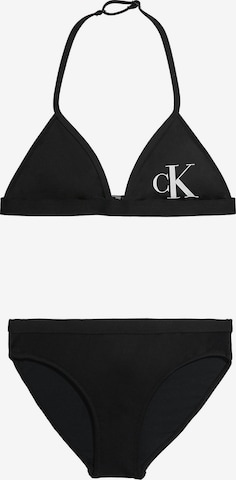 Calvin Klein Swimwear Bikini i svart: framsida