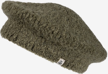 Roeckl Muts 'CLASSIC BOUCLÉ' in Groen: voorkant