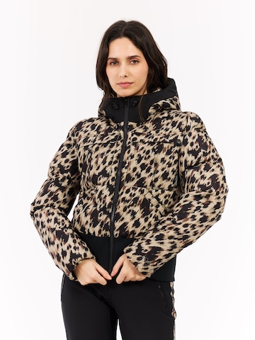 PROTEST Sportjacke 'PRTJetta'‌‌ in Braun