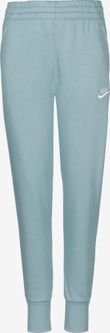 Nike Sportswear Regular Sweathose 'Club' in Blau: Vorderseite