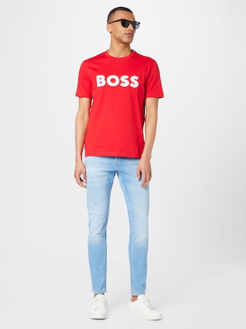 Slimfit Jeans 'AUSTIN' de la Tommy Jeans pe albastru
