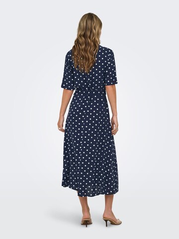 JDY Kleid 'JDYStarsezen' in Blau