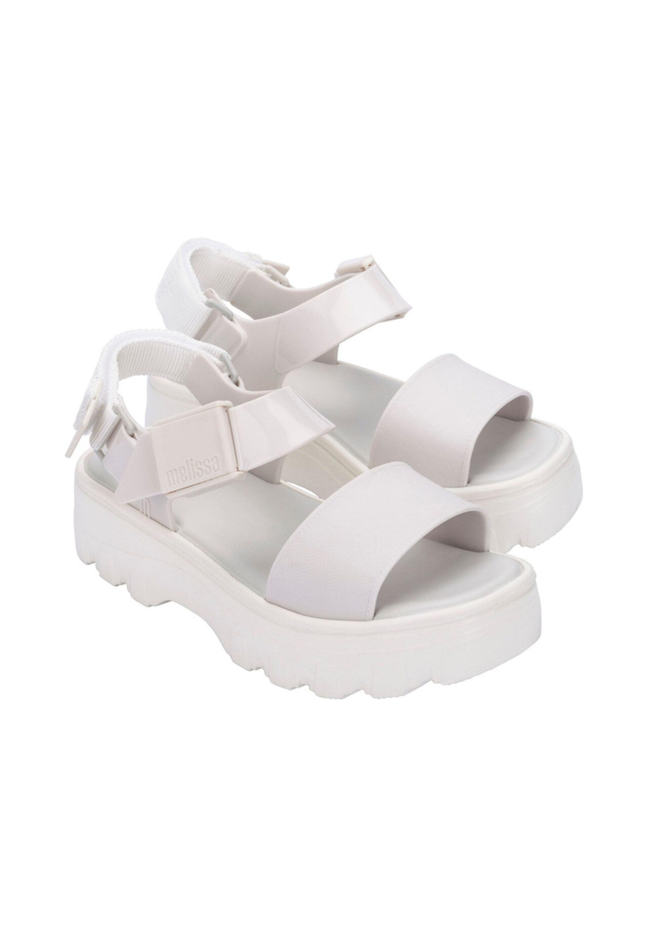 MELISSA Sandal 'Kick off' in White