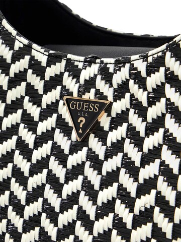 GUESS Schultertasche 'TESSI'‌‌ in Schwarz