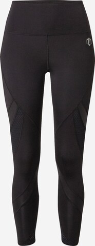 MOROTAI Skinny Sportbroek 'Naka' in Zwart: voorkant