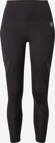 Skinny Pantalon de sport 'Naka' MOROTAI en noir : devant
