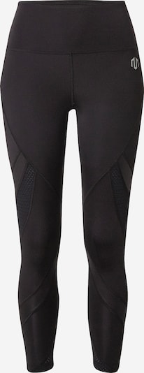 MOROTAI Pantalon de sport 'Naka' en noir / argent, Vue avec produit