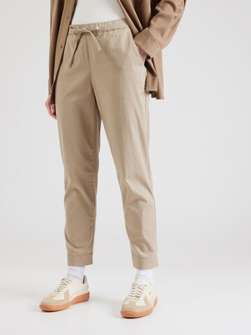 regular Pantaloni 'MARA' di Max Mara Leisure in beige: frontale