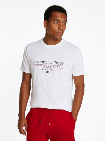 Maglietta di TOMMY HILFIGER in bianco: frontale