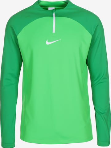 Maglia funzionale 'Academy Pro' di NIKE in verde: frontale