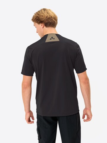 VAUDE Funktionsshirt 'Qimsa' in Schwarz