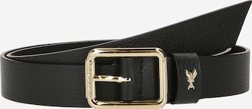 Ceinture PATRIZIA PEPE en noir : devant