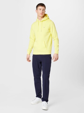 GANT Sweatshirt in Gelb