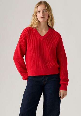 LEVI'S ® Sweater in Red: front