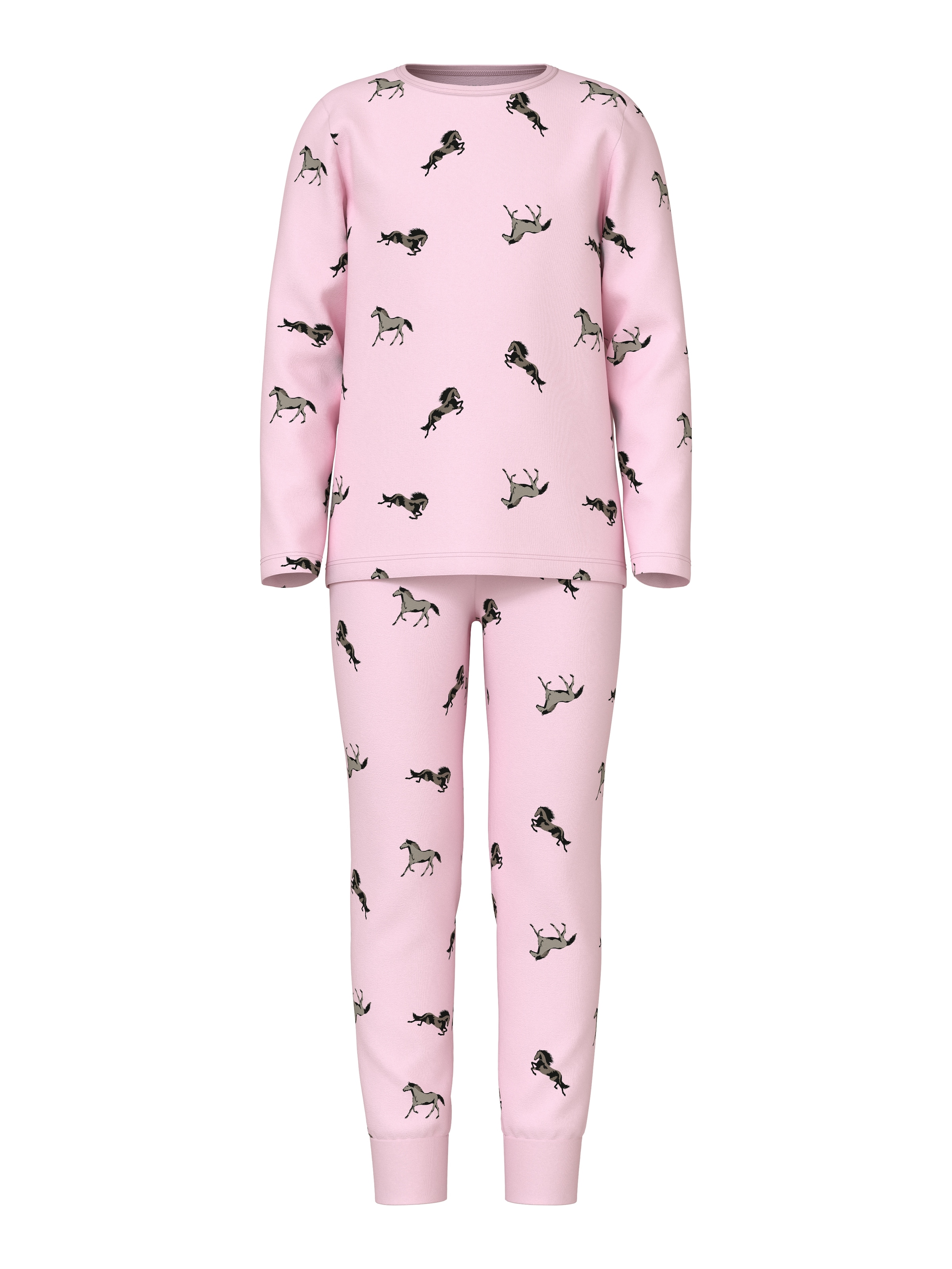 NAME IT - Pijama en rosa: frente