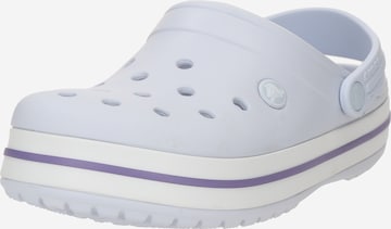 Chaussures ouvertes 'Crocband' Crocs en violet : devant